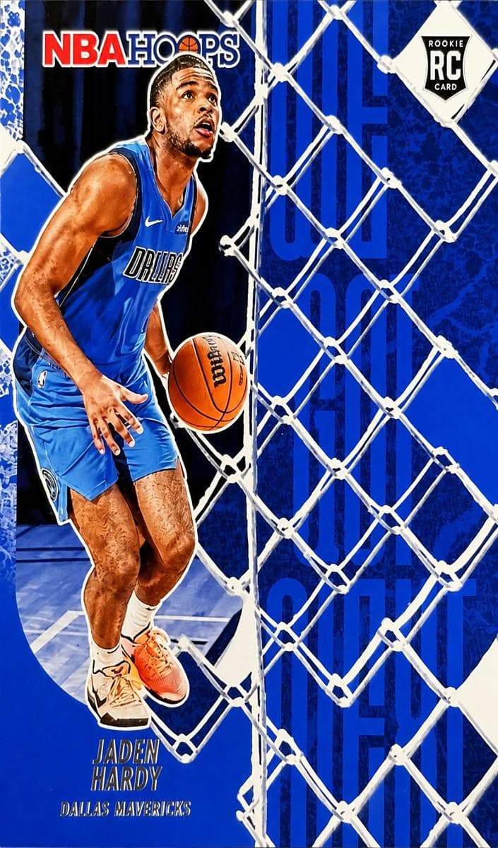 Jaden Hardy 2022 panini Hoops