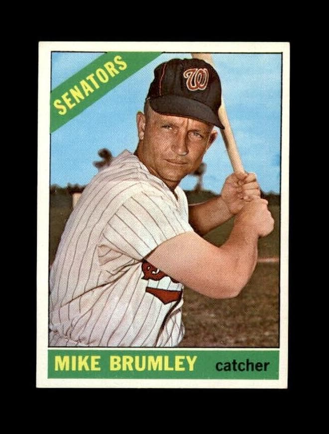 Mike Brumley 1966 topps