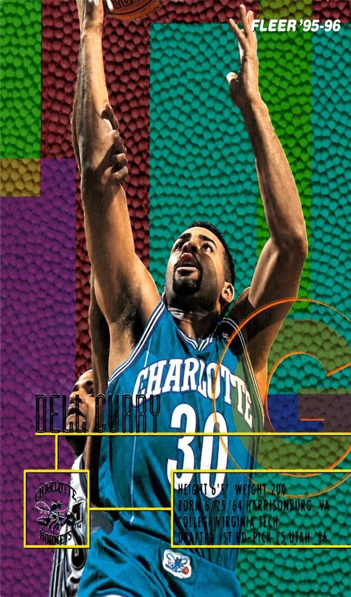 Dell Curry #16