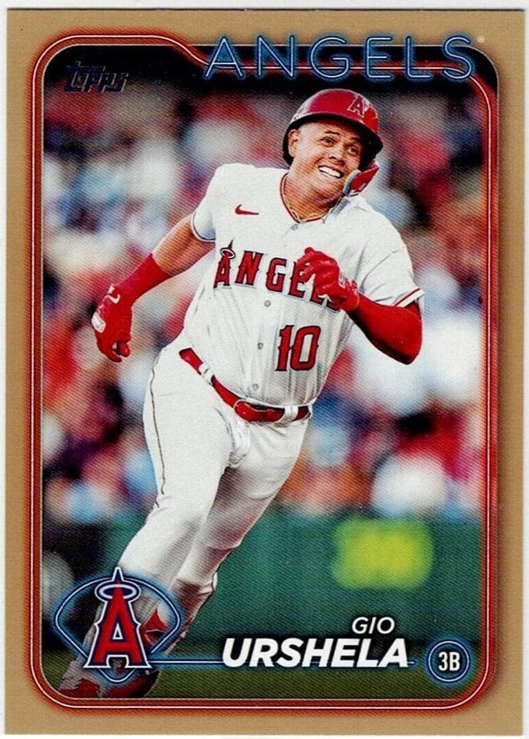 Factory Set Variation, In Batter's Box trading card