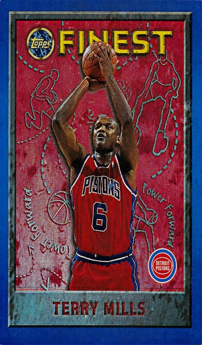 Terry Mills 1995 unknown Finest
