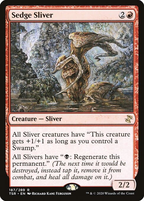Sedge Sliver 2021 Magic: The Gathering