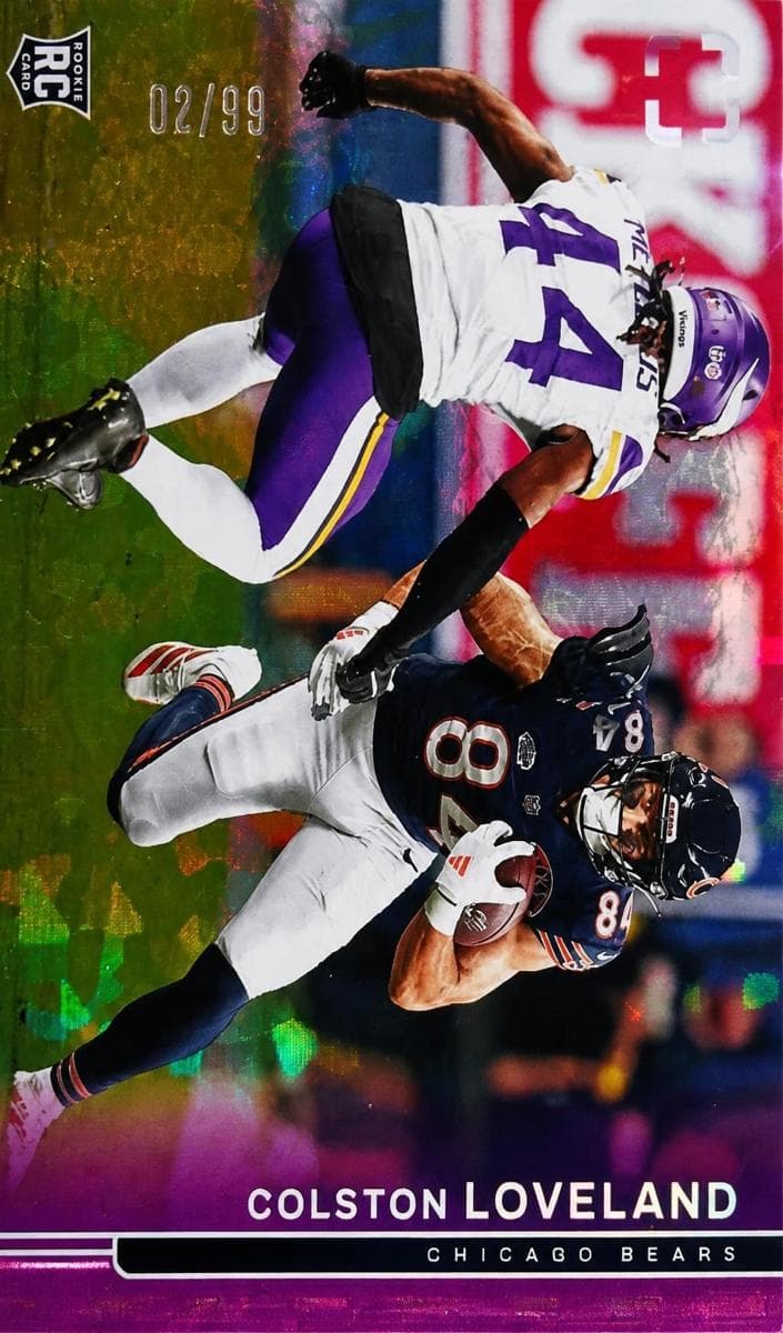 Colston Loveland 2025 panini
