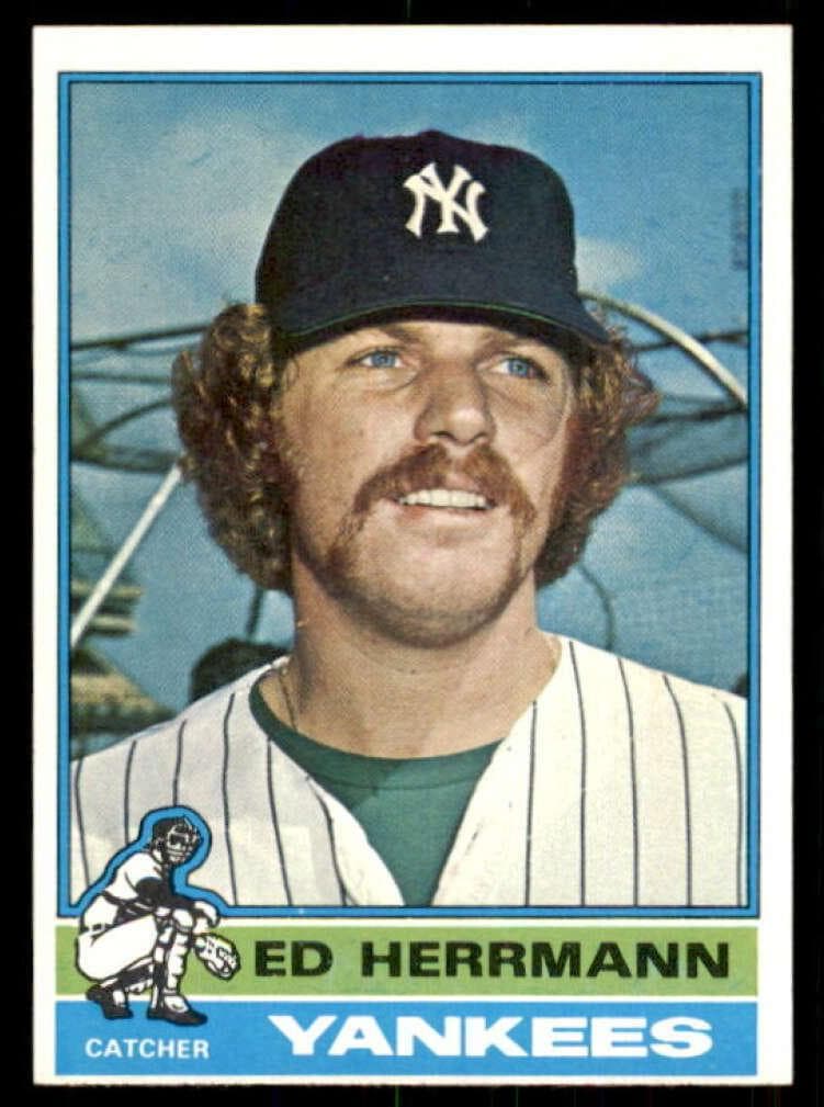 Ed Herrmann 1976 topps Topps