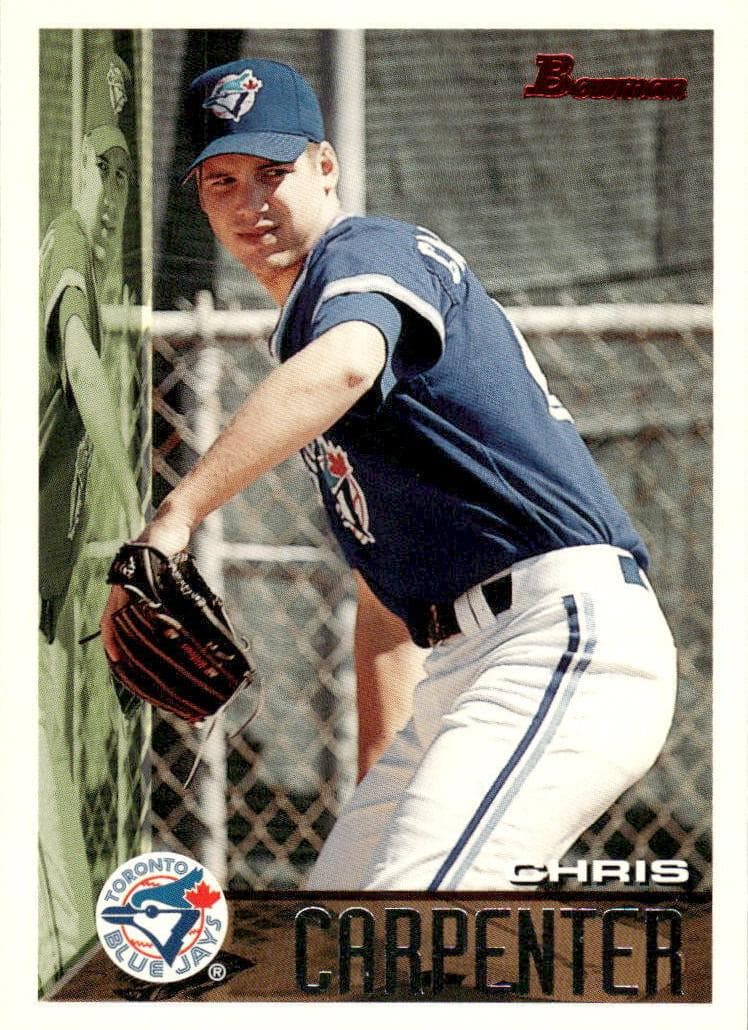 Chris Carpenter 1995 bowman Bowman