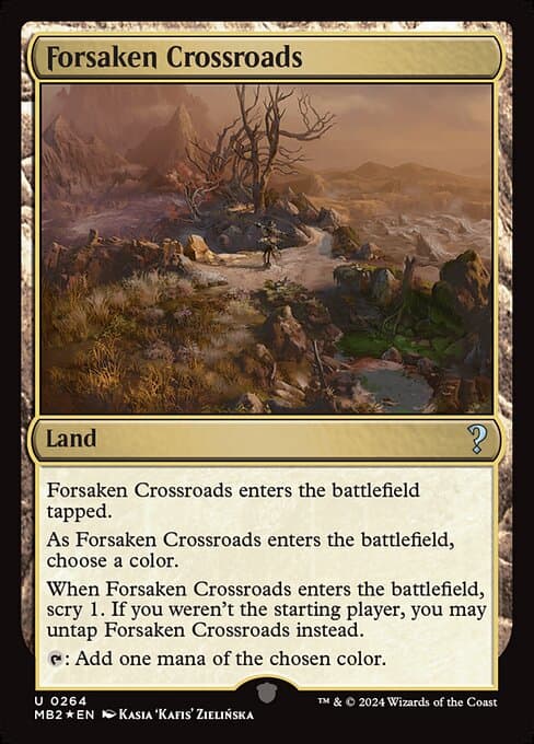 Forsaken Crossroads #264