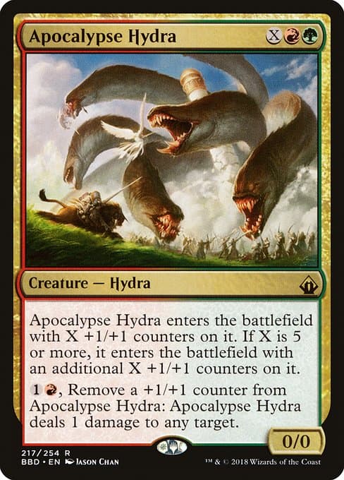 Apocalypse Hydra #98