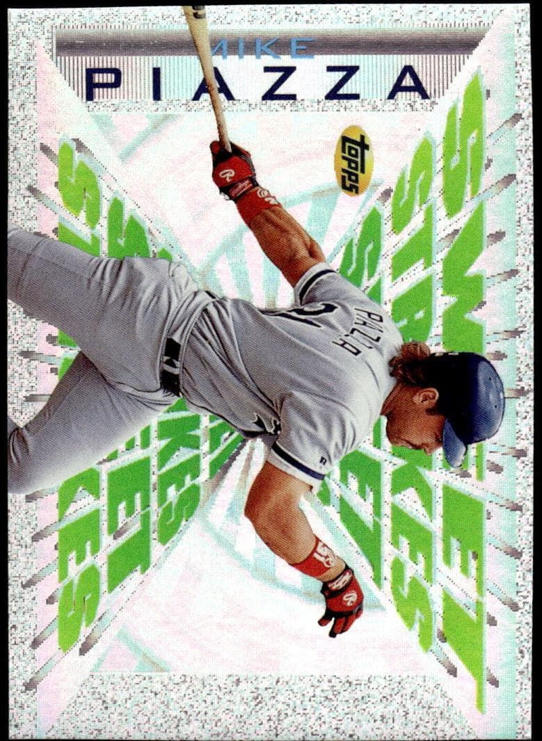 Mike Piazza 1997 topps Topps