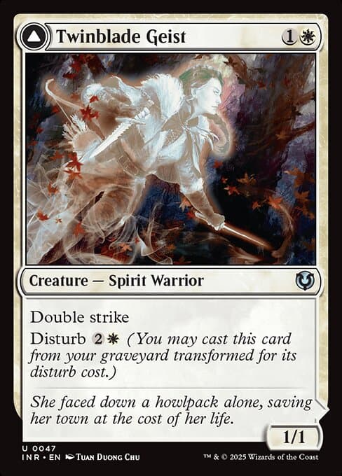 Twinblade Geist // Twinblade Invocation #47