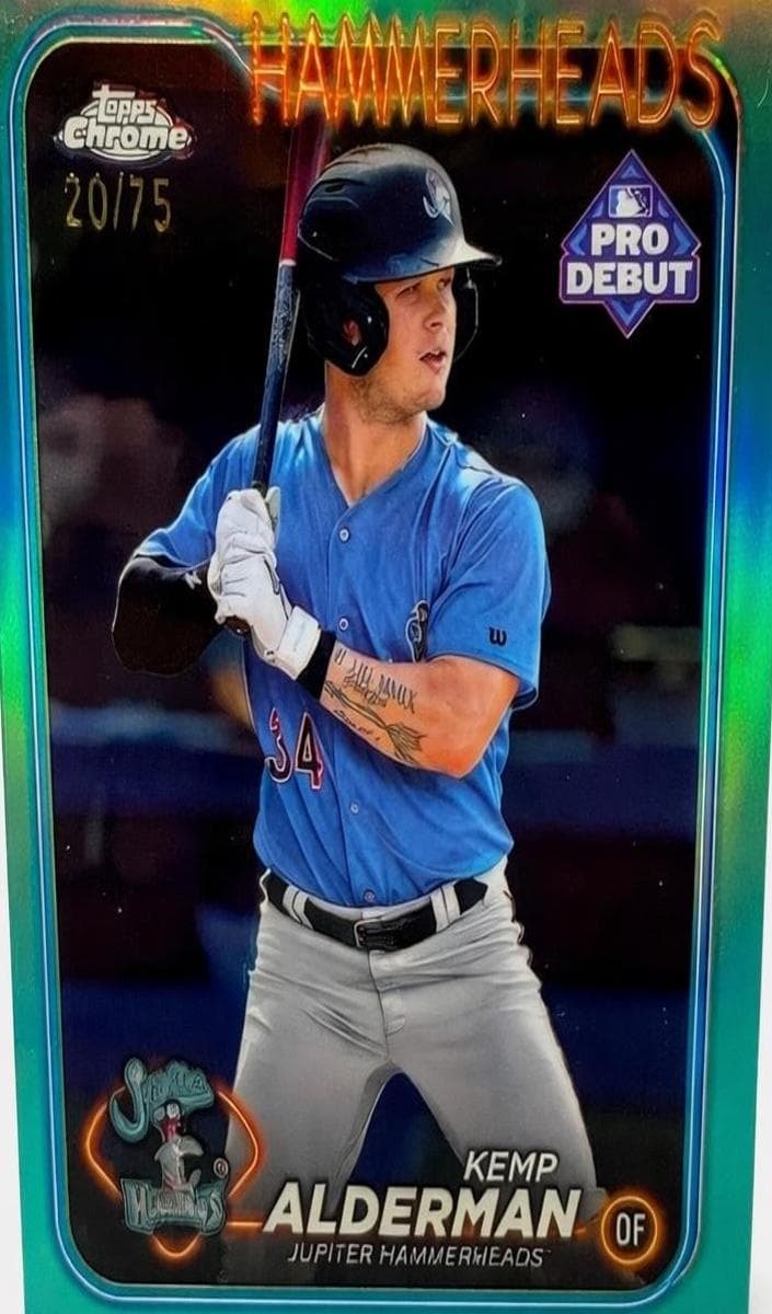 Kemp Alderman 2024 topps