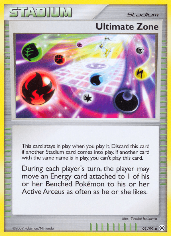 Ultimate Zone 2009 Pokemon