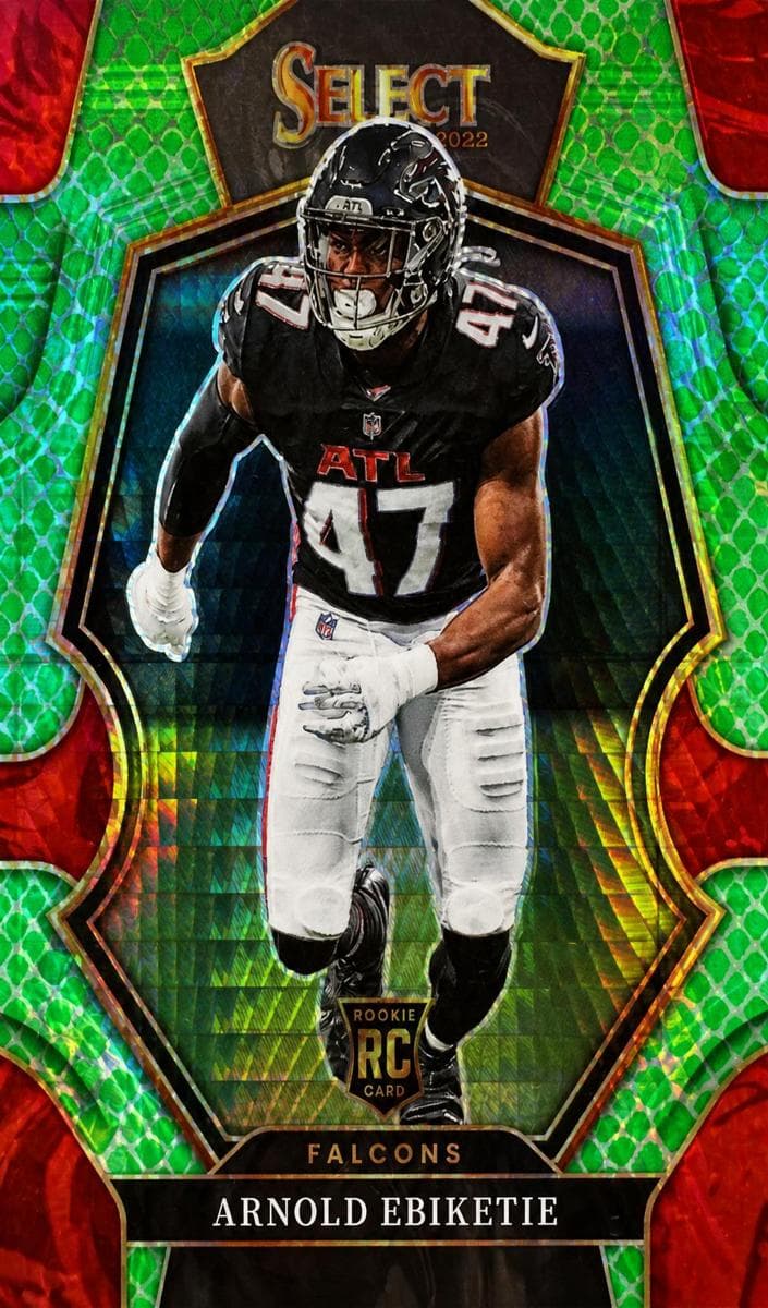 Arnold Ebiketie trading card