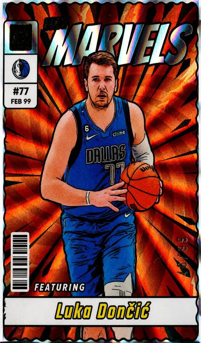Luka Doncic 2023 panini Donruss