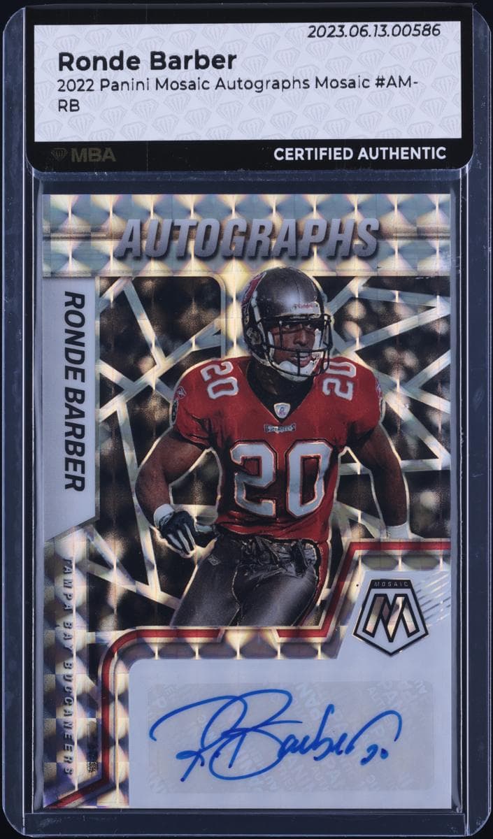 Ronde Barber #AM-RB