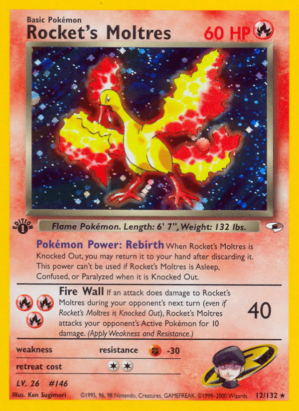 Rocket's Moltres #146