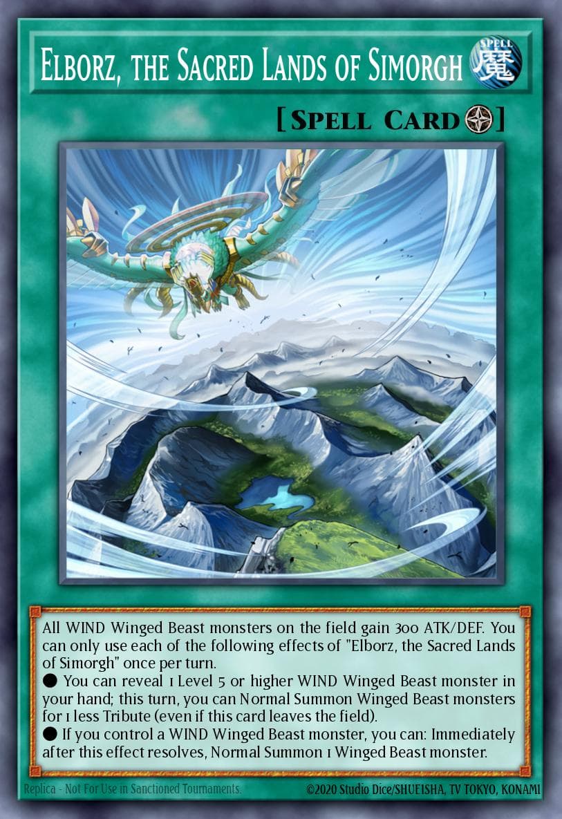 Elborz, the Sacred Lands of Simorgh #RIRA-EN060
