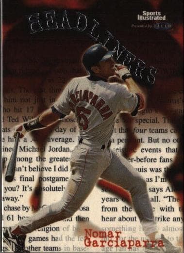 Nomar Garciaparra #17hl