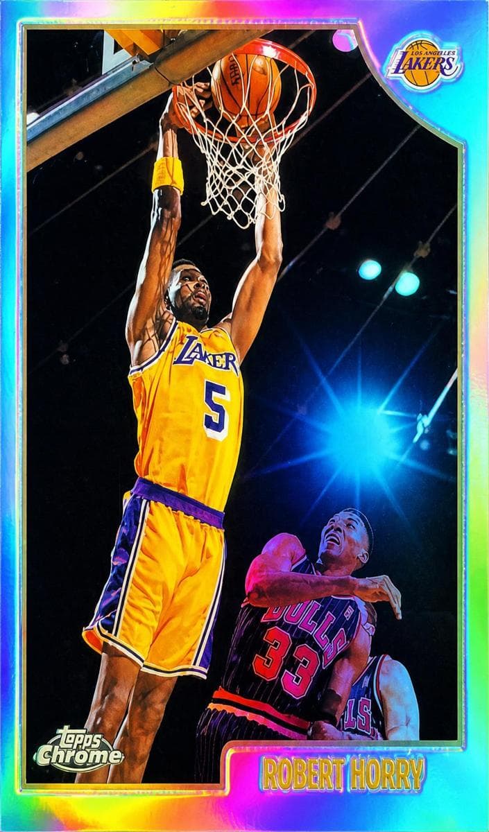 Robert Horry 1998 topps Topps Chrome