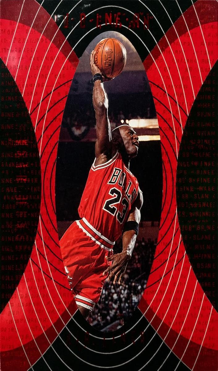 Michael Jordan 1997 upper-deck