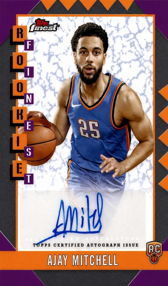 Ajay Mitchell 2024 unknown Finest