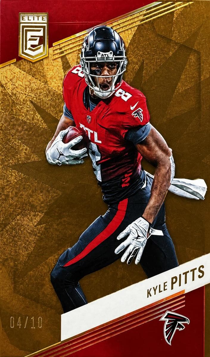 Kyle Pitts 2023 panini Elite