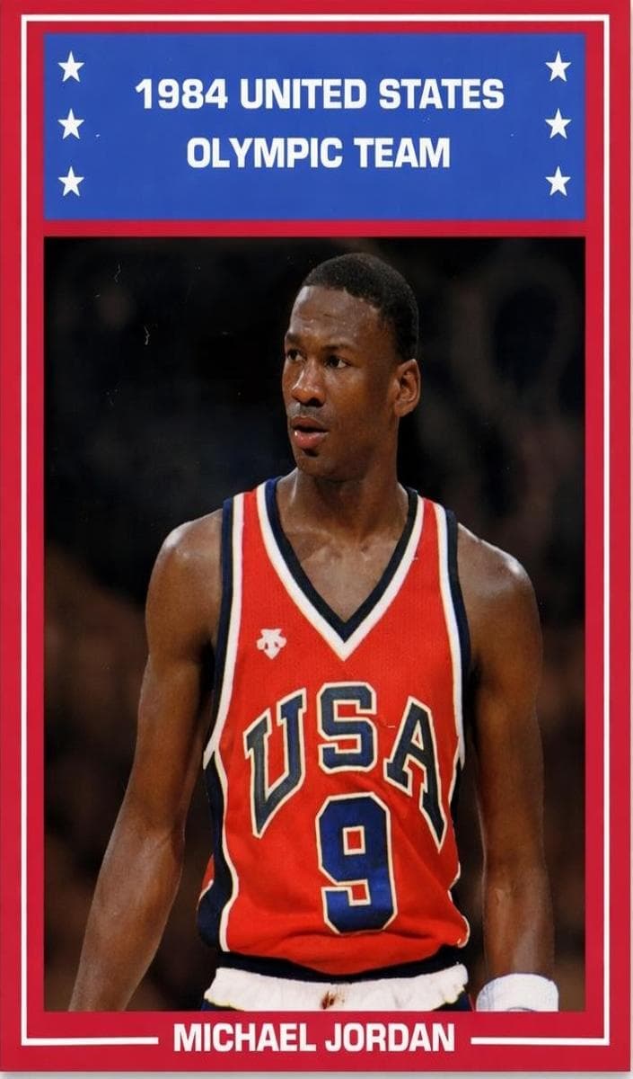 Michael Jordan 1984 unknown