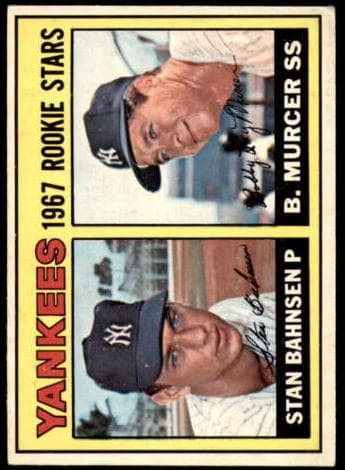 Yankees Rookies #93