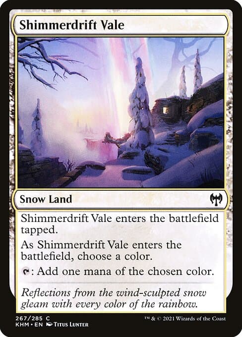 Shimmerdrift Vale #267