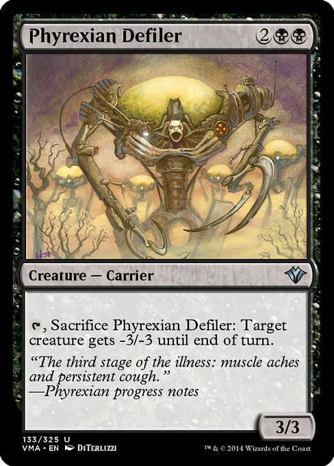 Phyrexian Defiler #133