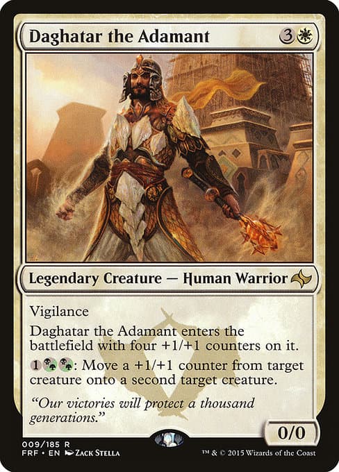 Daghatar the Adamant #9
