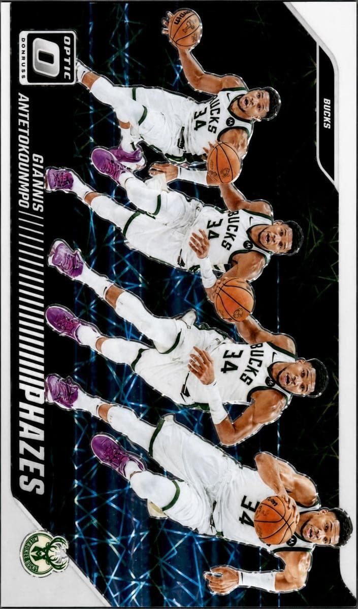 Giannis Antetokounmpo 2024 panini