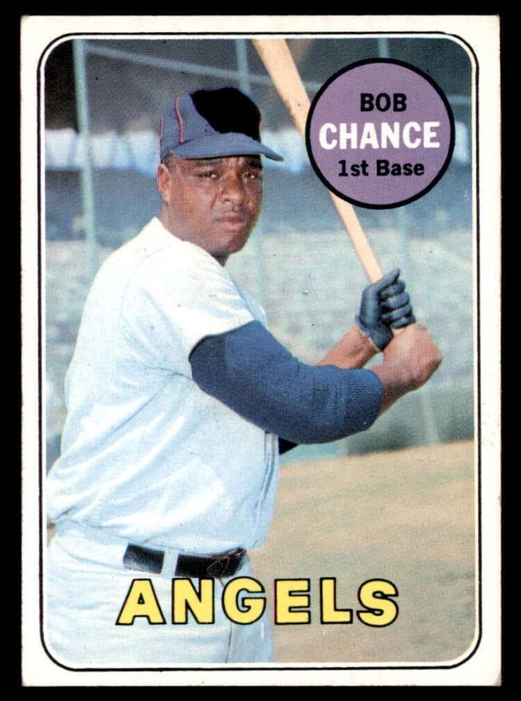 Bob Chance 1969 topps Topps