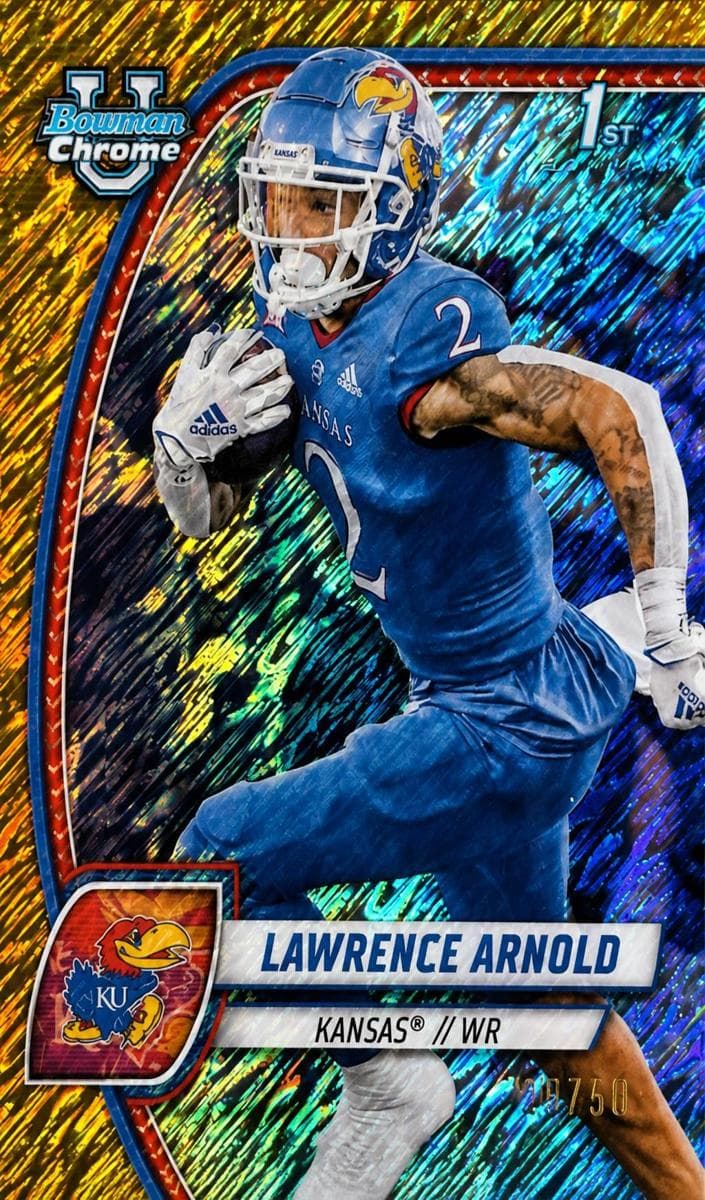 Lawrence Arnold trading card