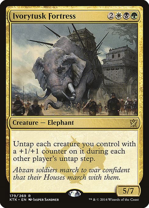 Ivorytusk Fortress #179