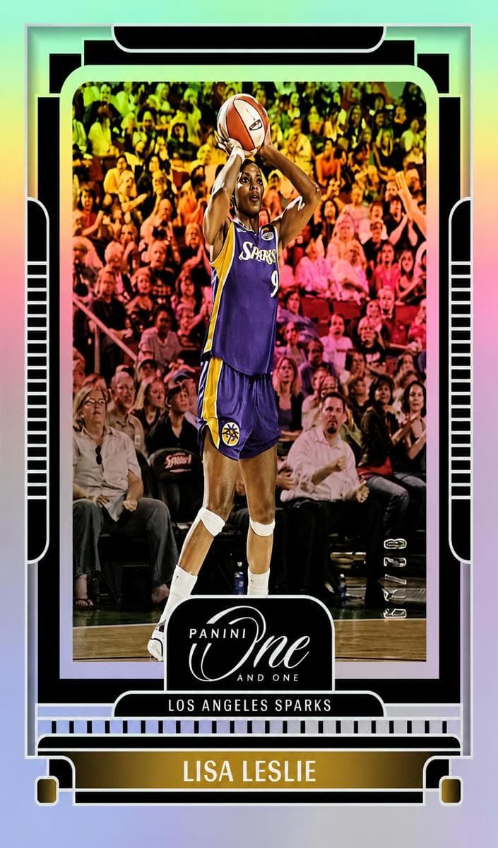 Lisa Leslie 2025 panini