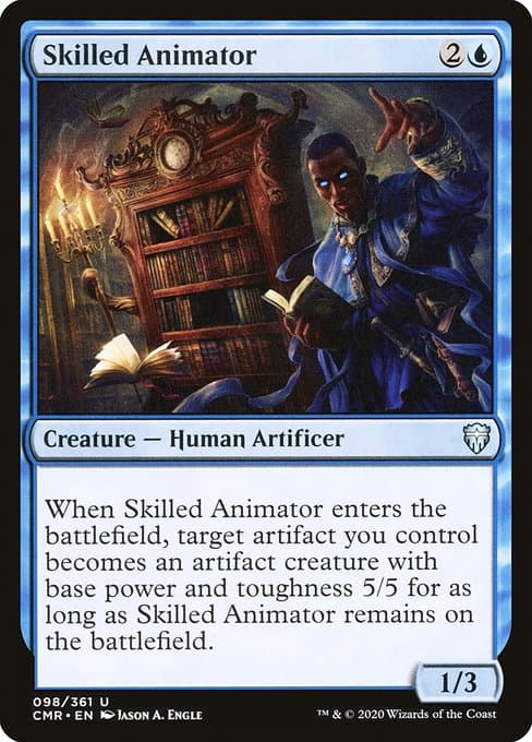 Skilled Animator #98
