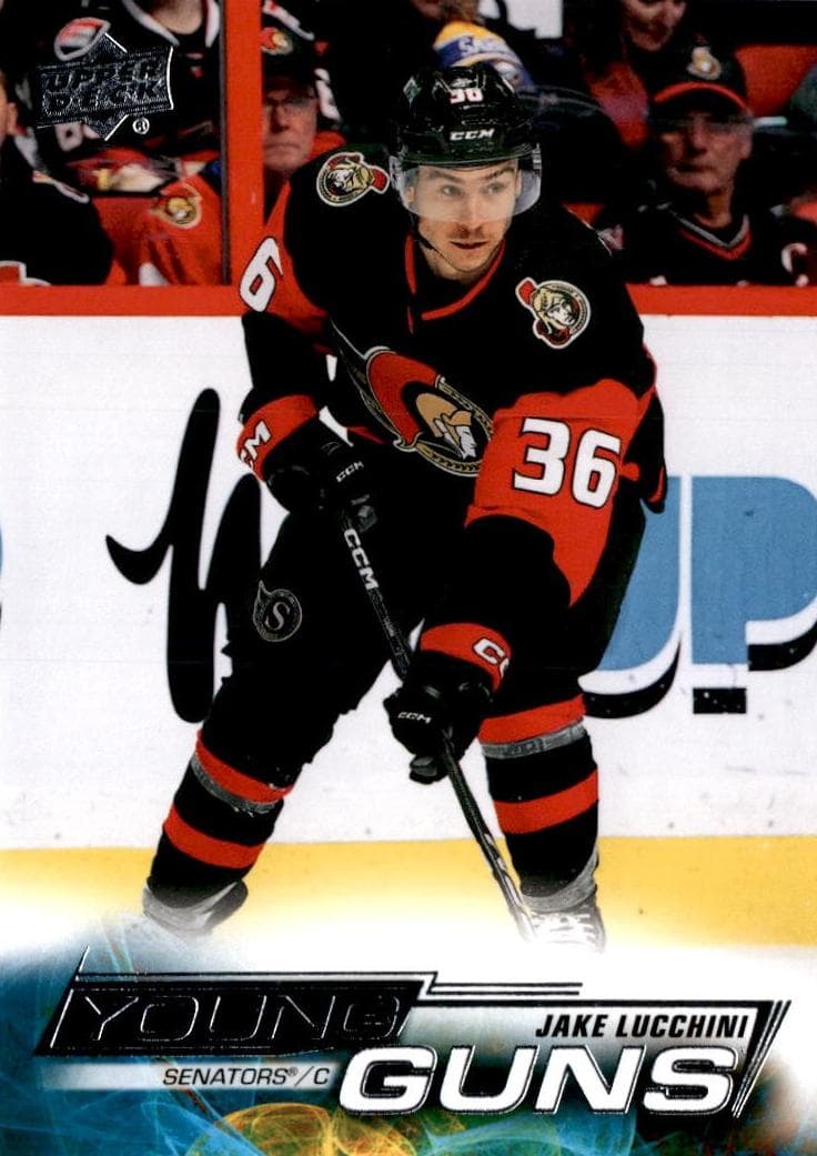 Jake Lucchini 2022 upper-deck Upper Deck