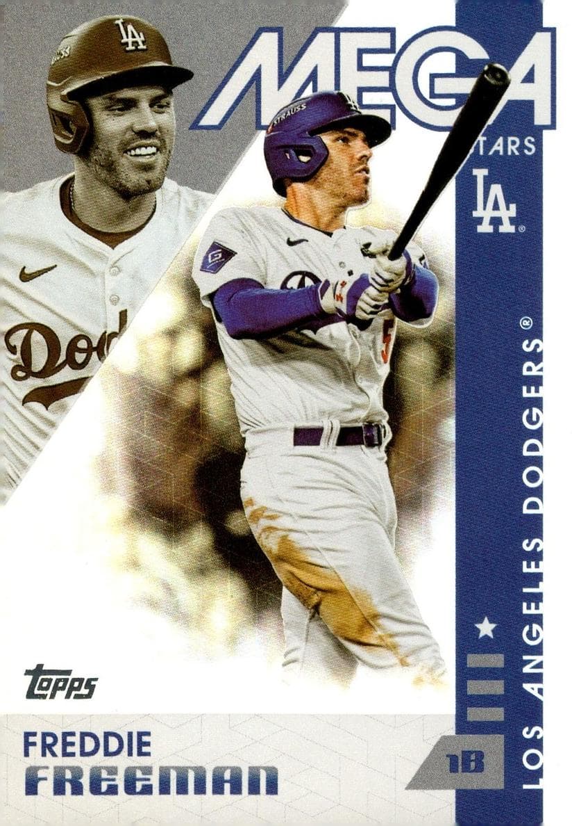 Freddie Freeman 2025 topps Topps