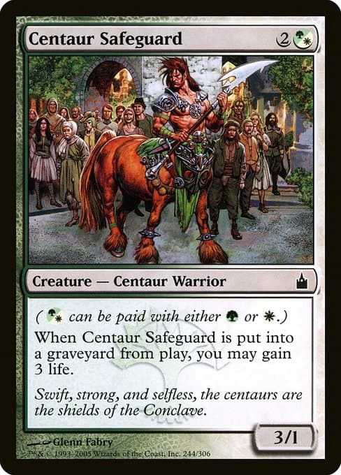 Centaur Safeguard #244