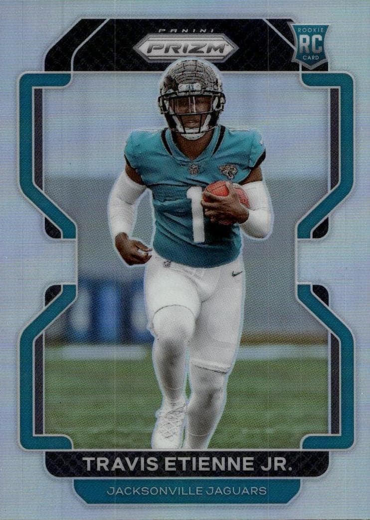 Travis Etienne Jr. 2021 panini