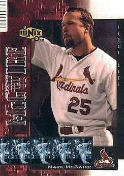 Mark McGwire 2000 unknown