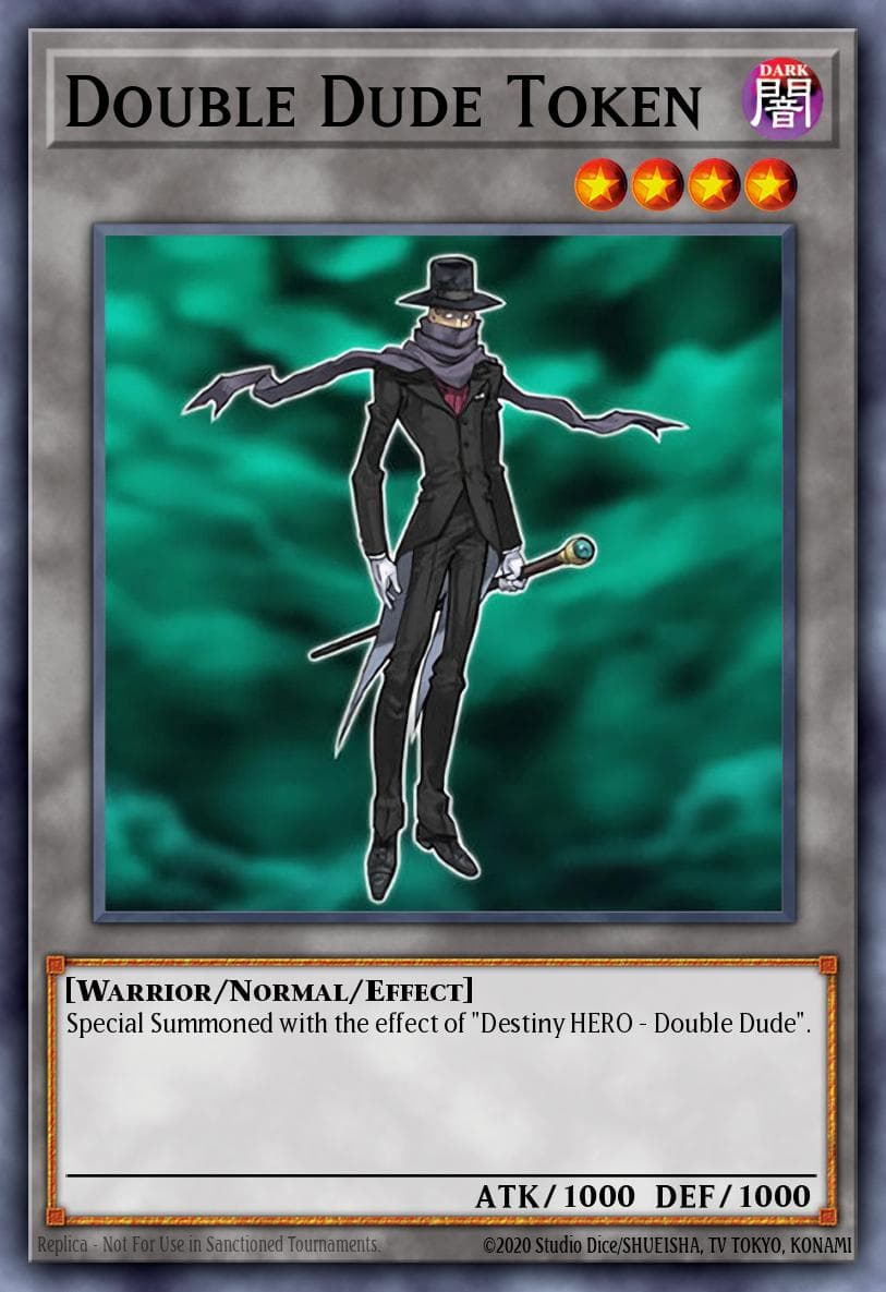 Double Dude Token #TKN3-EN006