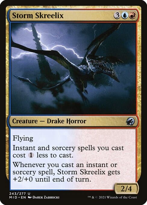 Storm Skreelix #243