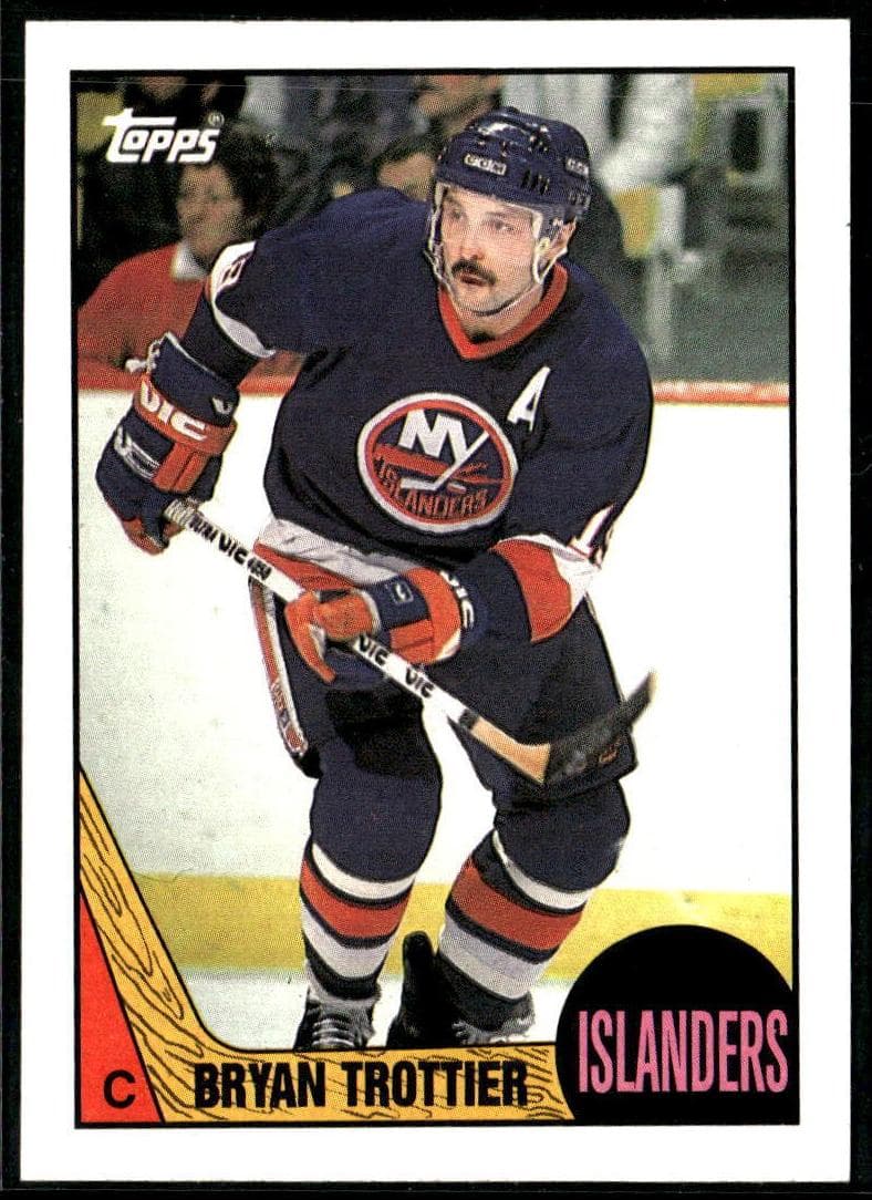 Bryan Trottier 1987 topps Topps