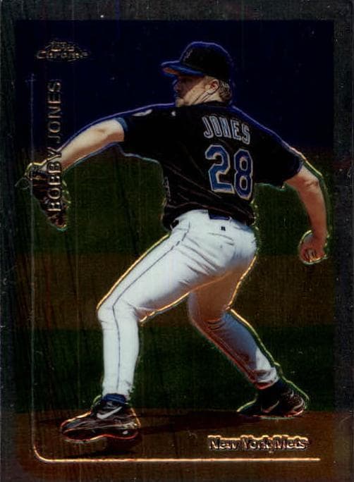 Bobby Jones 1999 topps Topps Chrome