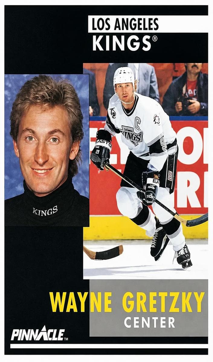Wayne Gretzky 1991 unknown