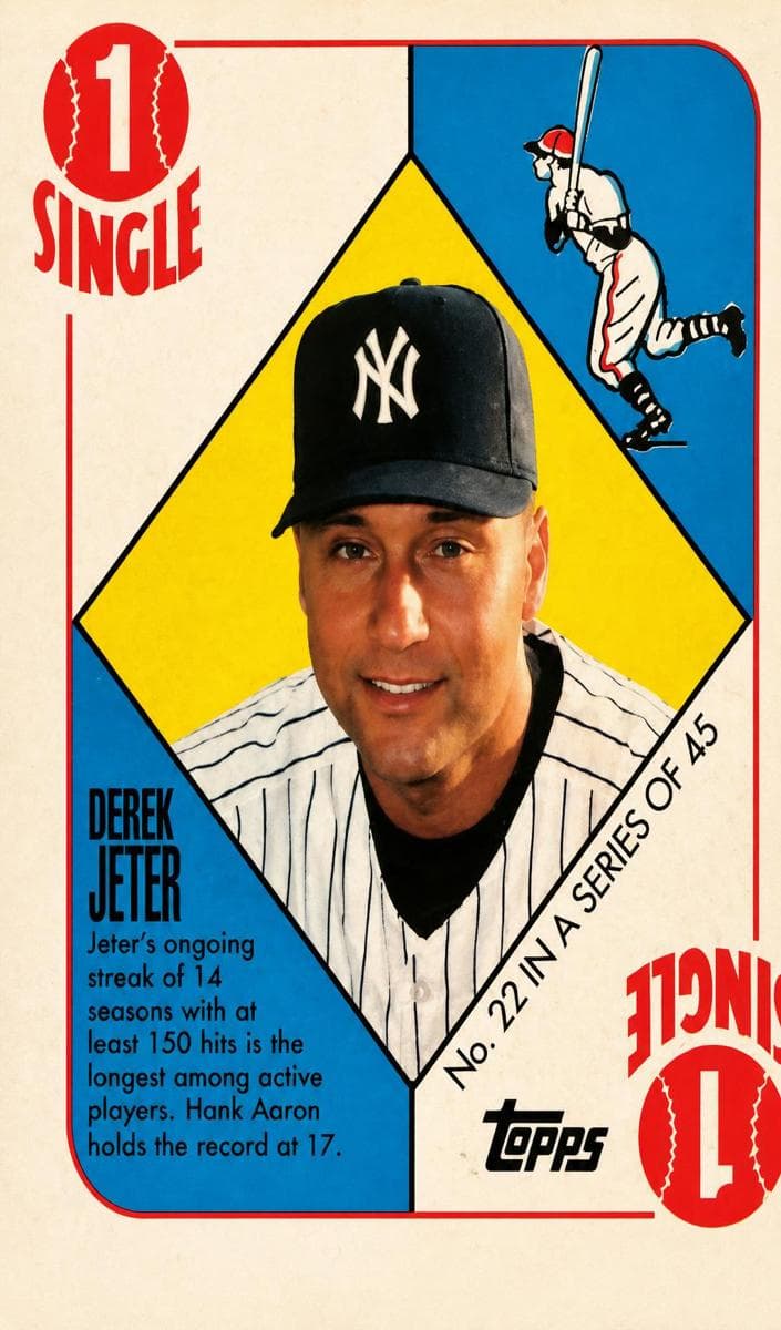 Derek Jeter 2010 topps Topps