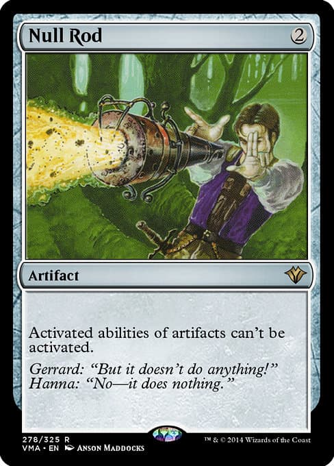 Null Rod #278