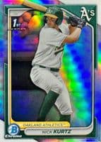 Nick Kurtz 2024 bowman Bowman Draft Chrome
