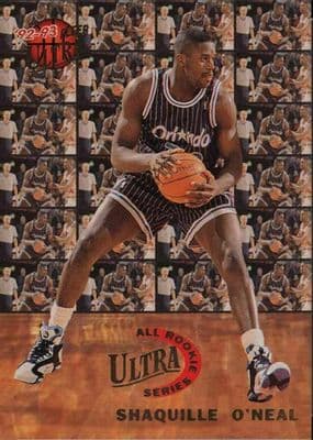 Shaquille O'Neal 1992 topps